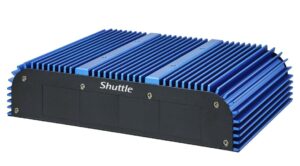 Shuttle – Industrial Box PC BPCWL02-i5 8365UE VPro Support Black