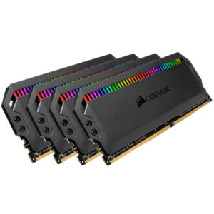 CORSAIR Dom. Platinum DDR4 32GB 4x8GB (CMT32GX4M4E3200C16)