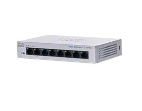 CISCO – CBS110 Unmanaged 8port GE Desktop Ext PS (CBS110-8T-D-EU)