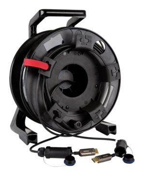 KRAMER CRS-PLUGNVIEW-DP-131 ACTIVE OPTICAL ARMORED 4K DISPLAY PORT CABLE 131FT 40M (97-2410131)