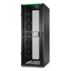 APC NETSHELTER SX GEN 2, 42U SERVER RACK ENCLOSURE 750MM X 1070MM W/ SIDES BLACK (AR3150B2)