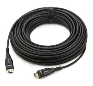 KRAMER CLS-AOCH/60F-50 ACTIVE OPTICAL HDMI CABLE (50’) 15.2M (97-04160050)