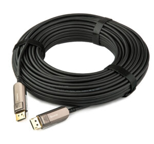 KRAMER CLS-AOCDP/UF-98 FIBER OPTIC LSHF- ULTRA HIGH SPEED DISPLAY PORT CABLE - 98F 30M (97-0415098)