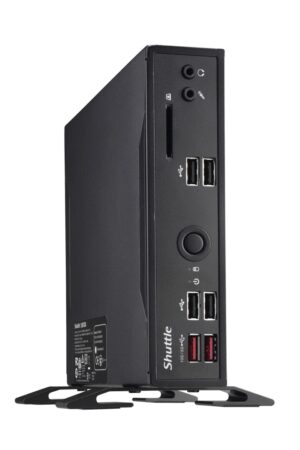Shuttle – XPC slim BB DS20U7V2,i7-10510U,2x LAN (1xGbit, 1x 2.5Gbit),1xCOM,1xHDMI,1xDP, fanless,24/7