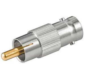 MicroConnect – NC 1524 RCA M - BNC F (BNCRCAADAPTOR)