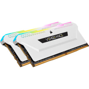 CORSAIR DDR4 32GB 2x16GB 3600MHz DIMM (CMH32GX4M2D3600C18W)