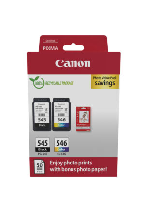 CANON PG-545/CL-546 PVP (8287B008)