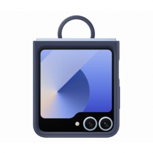 SAMSUNG Z FLIP6 SILICONE CASE NAVY (EF-PF741TNEGWW)