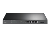 TP-LINK 16-Port Gigabit PoE+ Easy Switch (TL-SG1218MPE)