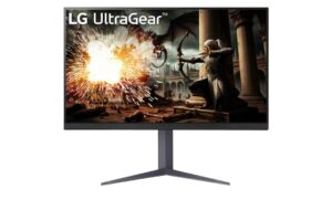 LG ULTRAGEAR 32GS75Q 31,5" QHD, IPS, 180HZ, 2XHDMI, 1XDP (32GS75Q-B)