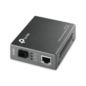 TP-LINK MC111CS 100BASE-FX TO TX SINGLE SC WDM CONV.