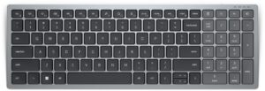 DELL KB740 COMPACT MULTI-DEVICE WIRELESS KEYBOARD (NORDIC) (KB740-GY-R-NOR)