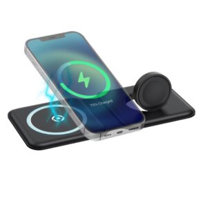 CELLY MAGSAFE FOLDABLE CHARGER (MAGFOLD2IN1)