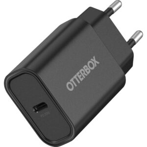 OTTERBOX STANDARD EU WALL CHARGER USB-C 20W USB-PD BLACK - PROPACK (78-81362)