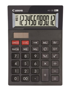 CANON AS-120II EMEA DBL Mini Calculator (4722C003AA)