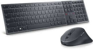 DELL PREMIER COLLABORATION KEYBOARD AND MOUSE KM900 (FI/SE) (QWERTY) (KM900-GR-NOR)
