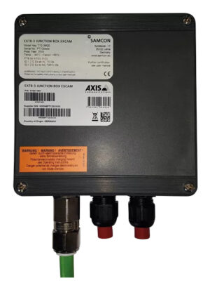 AXIS – EXTB-3 JUNCTION BOX EXCAM (01537-001)