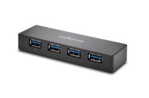 Kensington – USB 3.0 4-Port Hub+Charging (K39122EU)