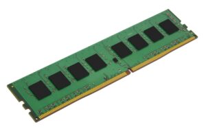 KINGSTON 16GB 3200MHZ DDR4 NON-ECC CL22 DIMM 1RX8 BULK 50-UNIT INCREMENTS (KVR32N22S8/16BK)