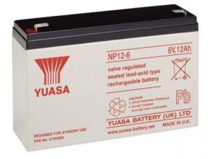 CoreParts – Lead Acid Battery (MBXLDAD-BA038)