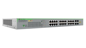 ALLIED TELESIS – ALLIED webSmart switch 24x 10/100/1000-T (AT-GS950/28PS V2-50)