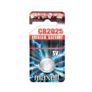 MAXELL – Lithium CR2025 5P (18586200)