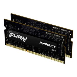KINGSTON – 8GB 1866MHz DDR3L CL11 SODIMM  (KF318LS11IBK2/8)