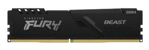 KINGSTON 8GB 3600MT/S DDR4 CL17 DIMM FURY BEAST BLACK (KF436C17BB/8)