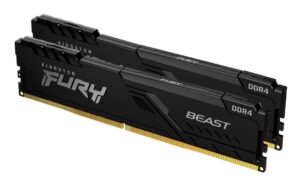 KINGSTON – 16GB 3000MHz DDR4 CL15 DIMM  (KF430C15BBK2/16)