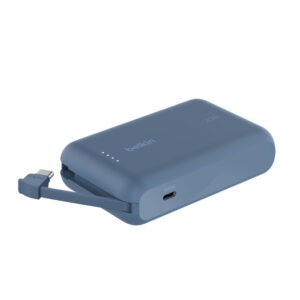 Belkin POWERBANK 10K W/INTEGRATED CABLE (BPB021HQBL)