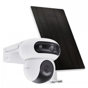 EZVIZ HB90 2K+ DUAL SOLAR KIT (CS-HB90/SP-R100(4MP+4MP))