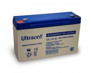 CoreParts – Lead Acid Battery (MBXLDAD-BA040)