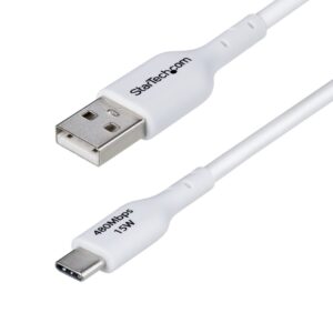 STARTECH 2m USB-A to USB-C Cable (USB2AC2MNCWHE)