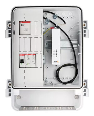 AXIS – T98A15-VE MEDIA CONV CAB 230V (5505-401)