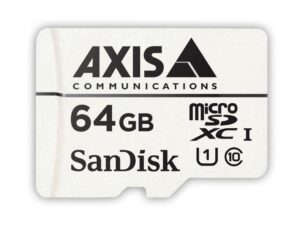 AXIS – SURVEILLANCE CARD 64 GB 1P (5801-951)