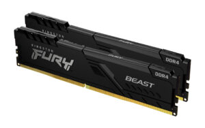 KINGSTON – 8GB 2666MHz DDR4 CL16 DIMM  (KF426C16BBK2/8)