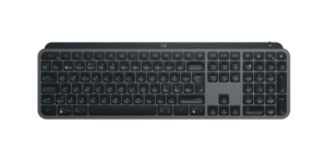 LOGITECH – LOGI MX Keys S - GRAPHITE - (PAN) - BT (920-011581)