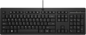 Hewlett Packard – KBD 125 WD HP DanPro (266C9AA#UUW)