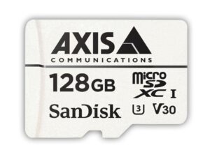 AXIS – SURVEILLANCE CARD 128 GB (01491-001)