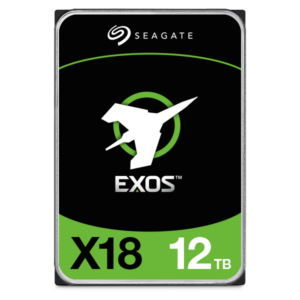 SEAGATE Exos X18 12TB SATA 512e/4Kn (ST12000NM000J)