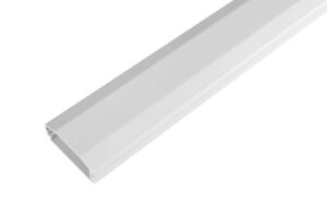 VivoLink – Aluminum cable cover white,  (VLWL110W)