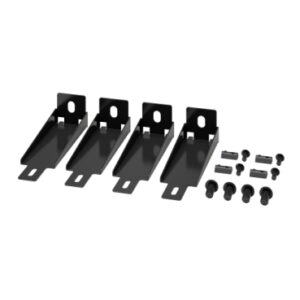 APC CABINET INSTALL BRACKET X4 BLACK (NSAC2604)