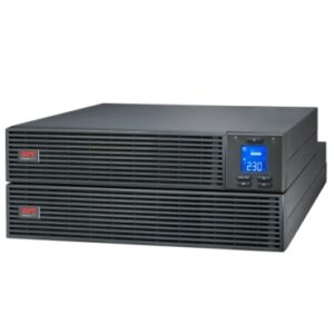 APC EASY UPS ON-LINE SRV 2000VA RM 230V WITH EXTENDED RUNTIME BATTERY PACK, RAIL KIT (SRV2KRILRK-E)