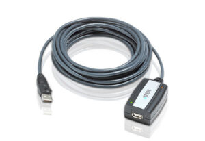 ATEN – Active USB 2.0 Extension chord, 5m (UE250-AT)