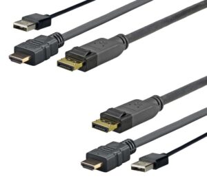 VivoLink – Pro HDMI+USB+DisplayPort 2  (PROHDMIUSBDP2)