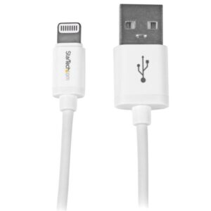 STARTECH 1m Lightning to USB Cable (USBLT1MW)
