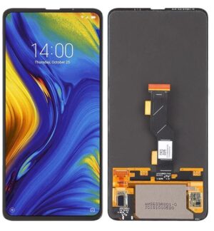 CoreParts – LCD Black LCD Screen with  (MOBX-XMI-MIMIX3-LCD-B)