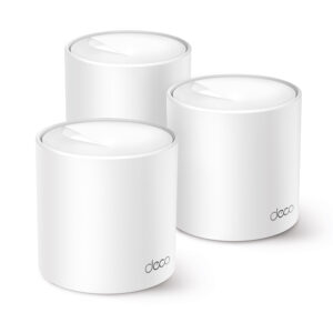 TP-LINK DECO X10 AX1500 MESH WIFI6 SYSTEM 3P (DECO-X10(3-PACK))