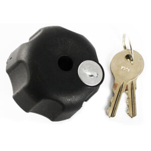 RAM Mounts – KNOB W/ LOCK & 1/4Inch-20 (RAM-KNOB3LU)