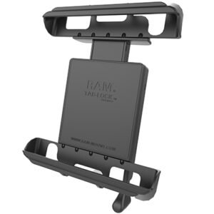 RAM MOUNTS TAB-LOCK UNIVERSAL TELINE 10" TABLTEILLE RUGGED KUORIEN KANSSA (RAM-HOL-TABL8U)